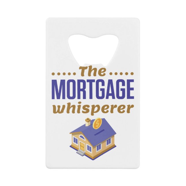 The Mortgage Whisperer Banker Loan Officer (Front)