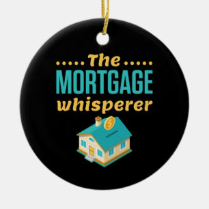 The Mortgage Whisperer Ceramic Tree Decoration