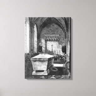 The Mortuary Chapel at St. Mary's Church Canvas Print