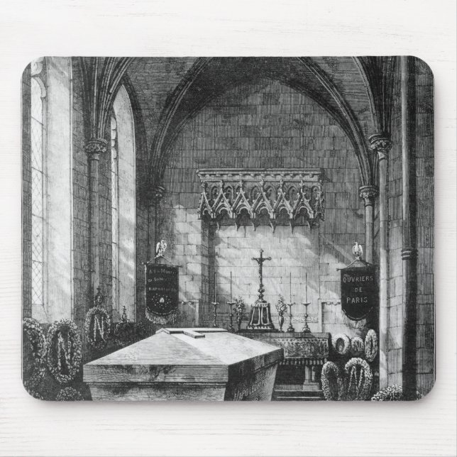 The Mortuary Chapel at St. Mary's Church Mouse Mat (Front)