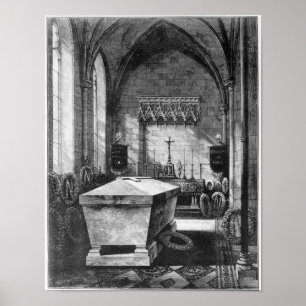 The Mortuary Chapel at St. Mary's Church Poster