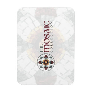 The Mosaic Collection horizontal flexible magnet