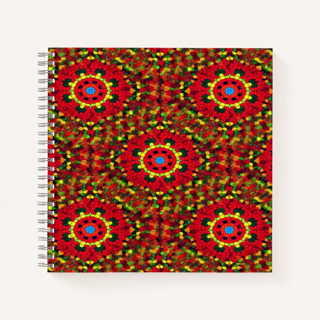 The Mosaic dance..... Notebook (Front)