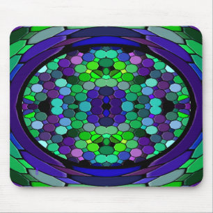 The Mosaic Turtle.... Mouse Mat