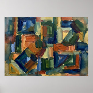 The Mosaic Windows of Inner Vision Wall Art