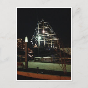 The Moshulu at Penn's Landing Philadelphia Postcard