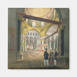 The Mosque El Aksa, from 'Souvenirs of Jerusalem', Magnet