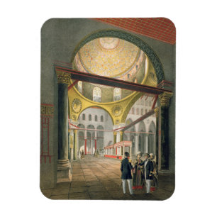 The Mosque El Aksa, from 'Souvenirs of Jerusalem', Magnet