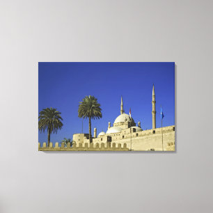 The Mosque of Muhammad Ali at the Citadel, also 2 Canvas Print