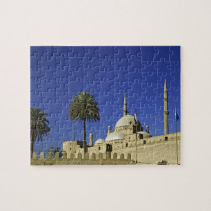 The Mosque of Muhammad Ali at the Citadel, also 2 Jigsaw Puzzle