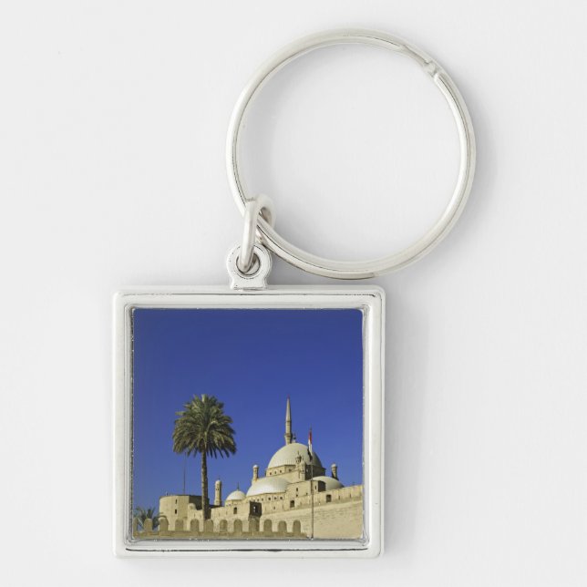 The Mosque of Muhammad Ali at the Citadel, also 2 Key Ring (Front)