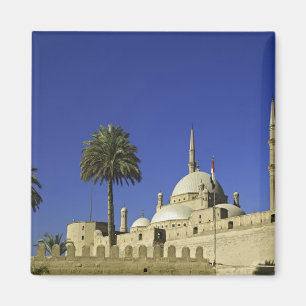The Mosque of Muhammad Ali at the Citadel, also 2 Magnet