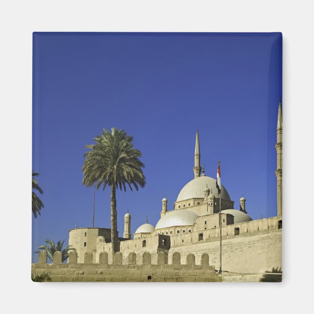 The Mosque of Muhammad Ali at the Citadel, also 2 Magnet (Front)