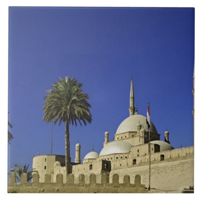 The Mosque of Muhammad Ali at the Citadel, also 2 Tile (Front)