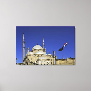 The Mosque of Muhammad Ali at the Citadel, also Canvas Print