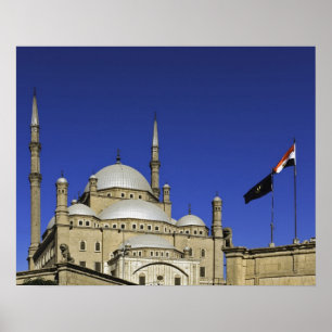 The Mosque of Muhammad Ali at the Citadel, also Poster