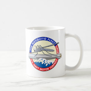 The Mosquito Fleet - Red, White & Blue Coffee Mug