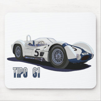 The Moss - Gurney Birdcage Mouse Mat