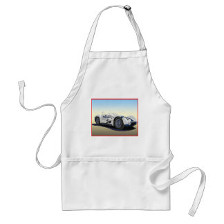 The Moss - Gurney Birdcage Standard Apron