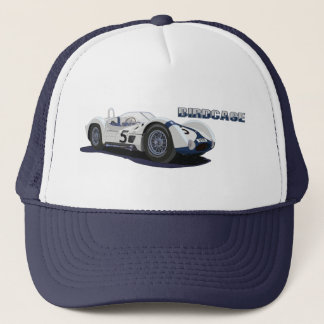 The Moss - Gurney Birdcage Trucker Hat