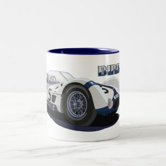 The Moss - Gurney Birdcage Two-Tone Coffee Mug