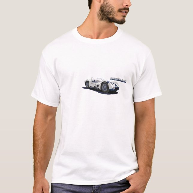 The Moss & Gurney Tipo 61 Birdcage T-Shirt (Front)