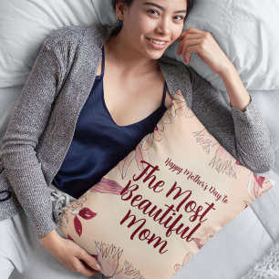 The Most Beautiful Mum Decorative Cushion