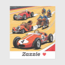 The most beautiful old racing cars