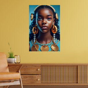 The most beautiful South African girl, Black-Histo Poster