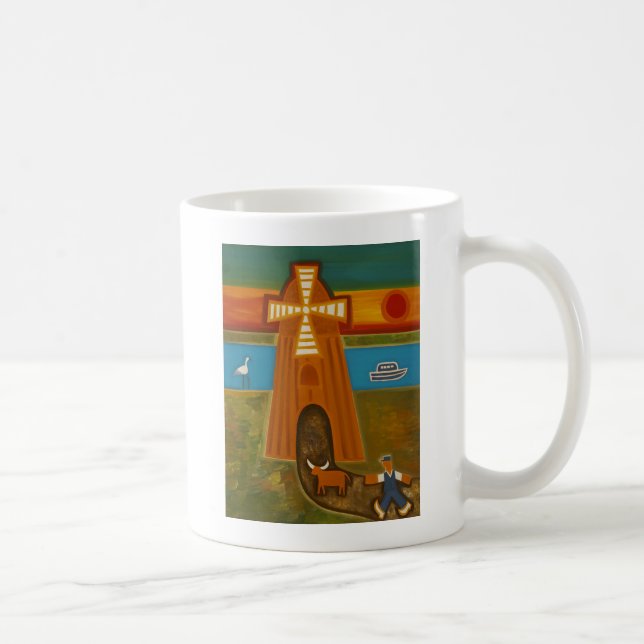The Most Beautiful Sunset 2006 Coffee Mug (Right)