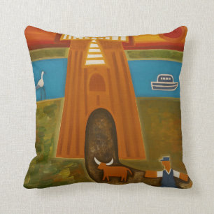 The Most Beautiful Sunset 2006 Cushion