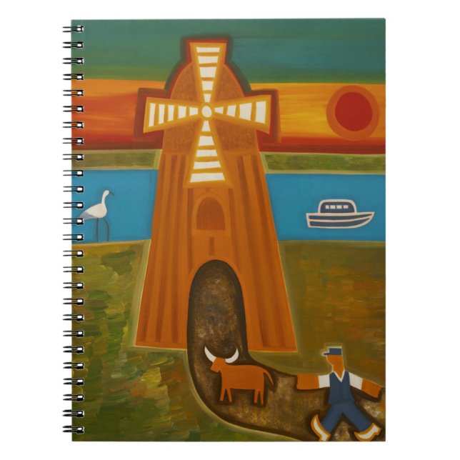 The Most Beautiful Sunset 2006 Notebook (Front)