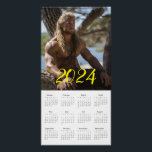 The Most Brutal Macho 2024. Calendar Poster<br><div class="desc">The Most Brutal Macho.
Calendar for romantic ladies</div>