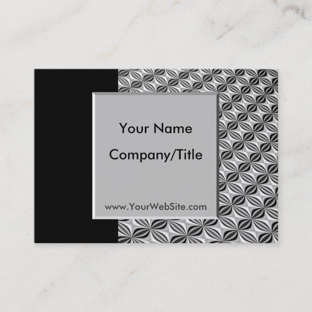 The Most Customisable 3D Business Card (Front)