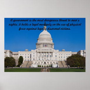 The most dangerous threat. poster