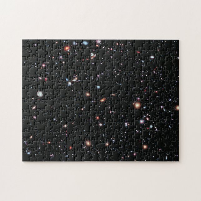 The Most Distant Galaxies - A Decade Of Hubble Jigsaw Puzzle (Horizontal)