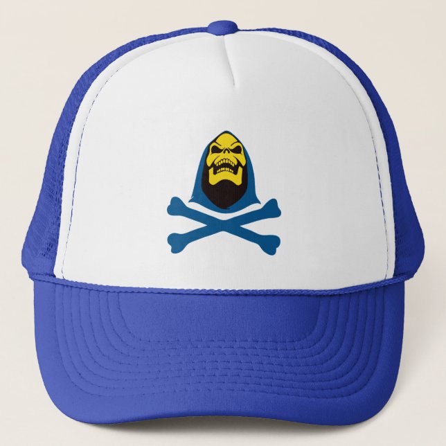 The most evil villain in the universe: Skeletor Trucker Hat (Front)