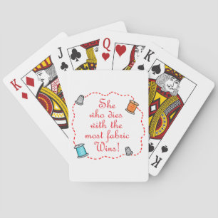 The Most Fabric Playing Cards