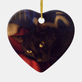 The Most Handsome Heart Ornament