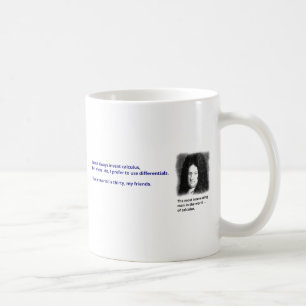 The most interesting man in the world of calculus coffee mug