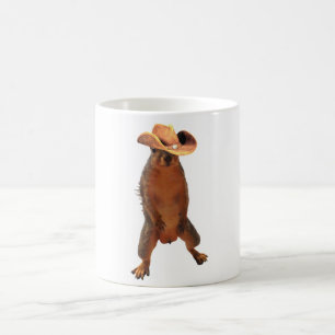 The most interesting squirrel in the world! coffee mug