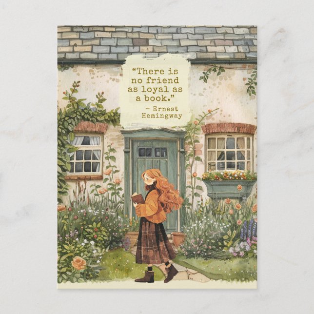 The Most Loyal Friend Postcard (Front)