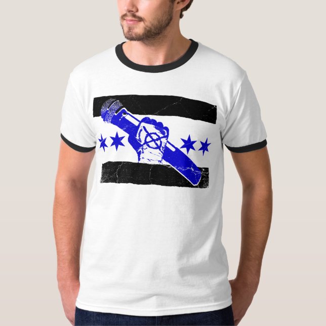 The Most Must See MC Ringer Shirt (Front)