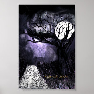 THE MOST PAINFUL DARK POSTER