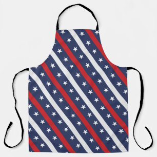 The Most Patriotic American Flag   4th Of JulyT Ba Apron