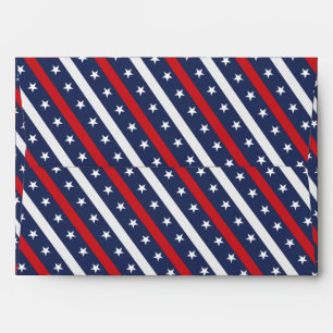 The Most Patriotic American Flag 4th Of JulyT Ba Envelope