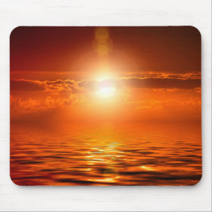 The Most Perfect Sunset Mouse Mat