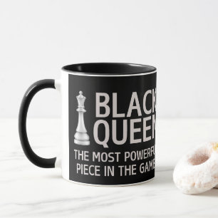 The Most Powerful in the Game Saying for Women Mug