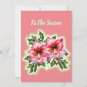 The Most Precious Gift Flat Holiday Card