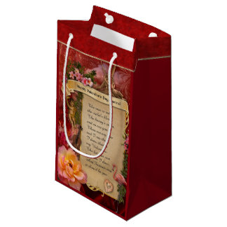 The Most Romantic Valentine💕customisable Gift Bag